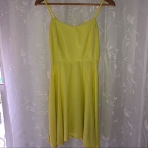 🆕 Yellow Skater Dress 🌼